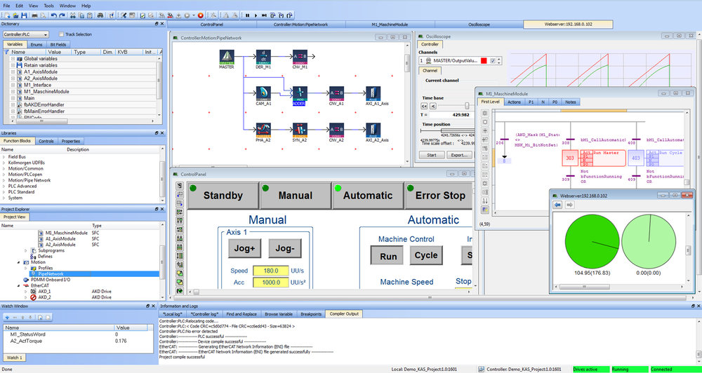 Motion control, sicurezza e prestazioni avanzati
La Kollmorgen Automation Suite versione 2.8 offre nuove funzioni
